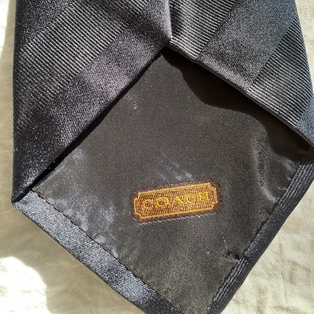 Coach Silk Tie